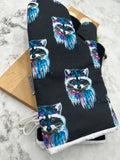 Oven Mitts. Animals. Raccoons.