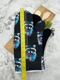 Oven Mitts. Animals. Raccoons.