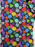 Oven Mitts. Pop Culture. D20 Dice.