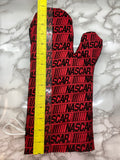 Oven Mitts. Sports. Nascar.