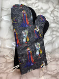 Oven Mitts. Pop Culture. D. Villains. Queens.