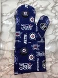 Oven Mitts. Sports. Winnipeg Jets