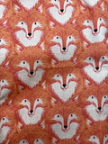 Oven mitts. Animals. Fox.