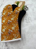 Oven Mitts. Pop Culture. Star Trek.