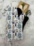 Oven Mitts. Pop Culture. Studio Ghibli.