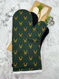 Oven Mitts. Pop Culture. Loki.