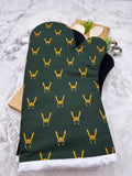 Oven Mitts. Pop Culture. Loki.