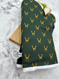 Oven Mitts. Pop Culture. Loki.