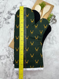 Oven Mitts. Pop Culture. Loki.