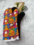 Oven Mitts. Pop Culture. Garfield.
