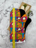 Oven Mitts. Pop Culture. Garfield.