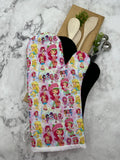 Oven Mitts. Pop Culture. Strawberry Shortcake.