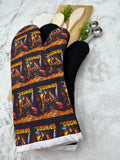 Oven Mitts. Pop Culture. Goonies.