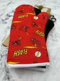 Oven Mitts. Pop Culture. Flash.
