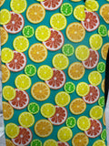 Oven mitts. Food. Citrus Fruit