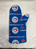 Oven Mitts. Sports. Toronto Blue Jays.
