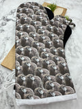 Oven Mitts. Animals. Sheep.