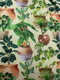 Oven Mitts. Plants.