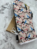 Oven Mitts. Animals. Blue Jays