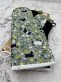 Oven Mitts. Animals. Goats.