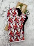 Oven Mitts. Animals. Cardinals.