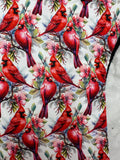 Oven Mitts. Animals. Cardinals.