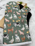 Oven Mitts. Animals. Farm.