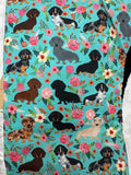 Oven Mitts. Animals. Dogs. Dachsund.