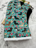 Oven Mitts. Animals. Dogs. Dachsund.