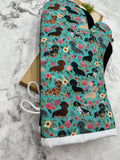Oven Mitts. Animals. Dogs. Dachsund.