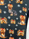 Oven Mitts. Animals. Dogs. Yorkie.