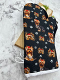 Oven Mitts. Animals. Dogs. Yorkie.