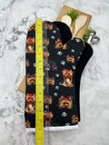 Oven Mitts. Animals. Dogs. Yorkie.