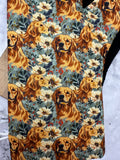 Oven Mitts. Animals. Dogs. Golden Retriever.