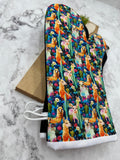 Oven Mitts. Animals. Lamas.