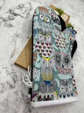 Oven Mitts. Animals. Owls.