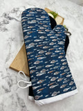Oven Mitts. Animals. Fish.