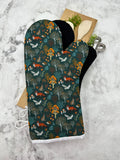 Oven Mitts. Animals. Forest Creatures.