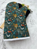 Oven Mitts. Animals. Forest Creatures.