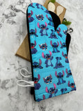 Oven Mitts. Pop Culture. D. Stitch