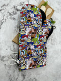 Oven Mitts. Pop Culture. D. Toy Story.