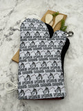 Oven Mitts. Swear. Twatwaffles and Fu$kwads