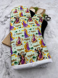 Oven Mitts. Pop Culture. D. Tangled.