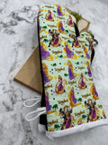 Oven Mitts. Pop Culture. D. Tangled.