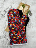 Oven Mitts. Pop Culture. Dare Devil.