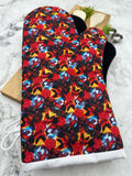 Oven Mitts. Pop Culture. Dare Devil.