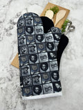 Oven Mitts. Pop Culture. Horror.