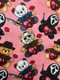 Oven Mitts. Pop Culture. Horror Bears.
