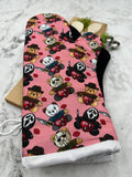 Oven Mitts. Pop Culture. Horror Bears.