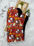 Oven Mitts. Pop Culture. Horror Kitty.